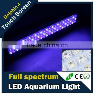 168W LED Aquarium Light Lighting Full Spectrum For Fish Freshwater and Saltwater Coral Tank Blue and White LPS/SPS photo-2