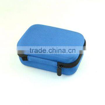Blue Hard Shell EVA Camera Case for Outdoor Wireless Remote Control Camera Tool Case photo-3