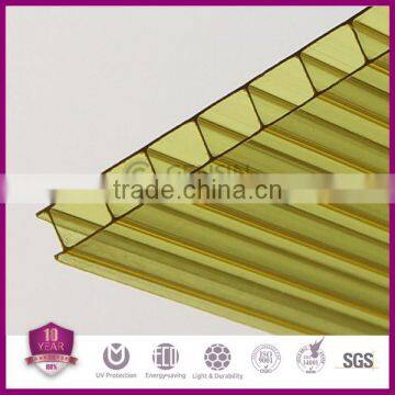 100% Virgin Material Grade A 6mm Best Precio Policarbonato Alveolar photo-3