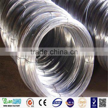 Q195 Zinc Galvanized Steel Wire Bright From Wire Manufactur photo-5