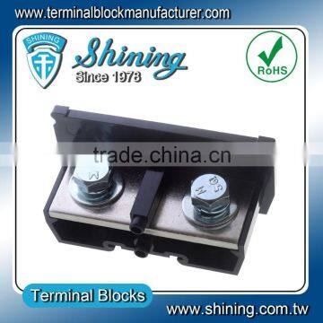 TA-300 Din Rail Mounted 600V 300A Plastic Bakelite Terminal Block photo-5