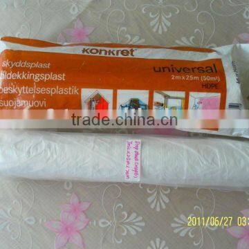 dust sheeting