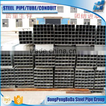 znic coating erw rectangular steel 40*60*1.0mm pre tube