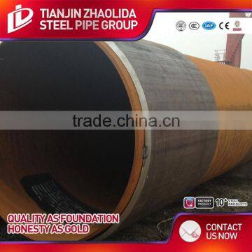 Quality Certification Hvac Spiral Pipe Helical Welded Pipe} photo-4