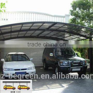 Heavy Duty Outdoor Boxed Eave Eco-Friendly Steel Shelter Canopy Carport photo-3