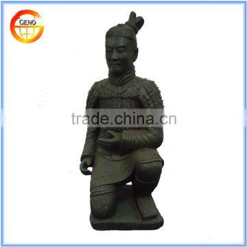 Vintage Chinese Figurine Terra Cotta Warrior photo-2