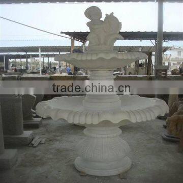 China granite water fountain bases