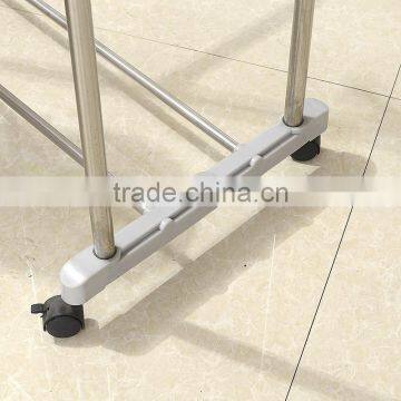 Garment Rack With Bottom Shelves and Clothes Rack photo-5