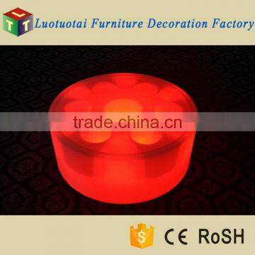 Factory Sale Plastic Waterproof Champagne Led Ice Bucket/wine Tray for Outdoor Use photo-4