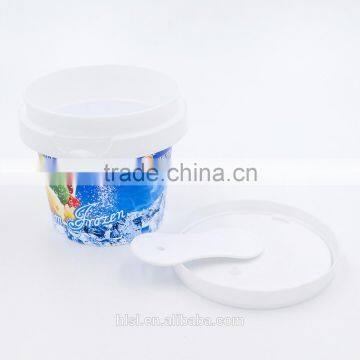 Customized IML Ice Cream Packaging With Logo, Ice Cream Packaging pp Material,ice Cream Packaging Containers. photo-3