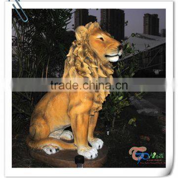 Hot Sale China Factory Life Size lion statues for sale