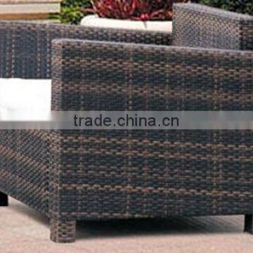 Outdoor Garden Aluminium Wicker Chair L80206