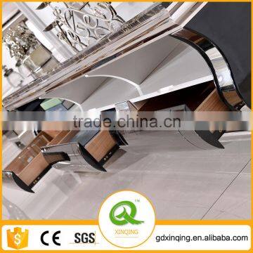 E384 Xinqing Home Furniture Lcd Design TV Stand Cabinet photo-2