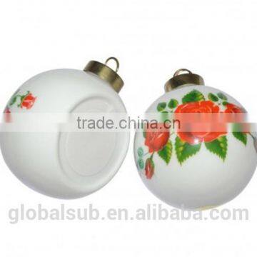 Christmas Ornament Parts Sublimation Christmas Ball