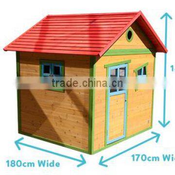 Kids Outdoor Wooden Cubby House photo-5