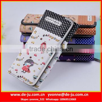 Colorful Dustproof Young Girl Wallet