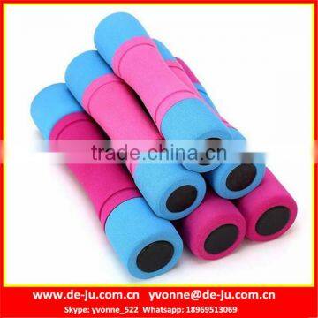 Home Gym Plastic Dumbbell Set
