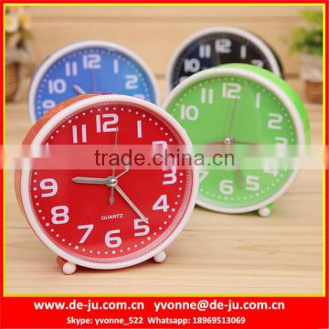 Fruit Surface Round Table Clock