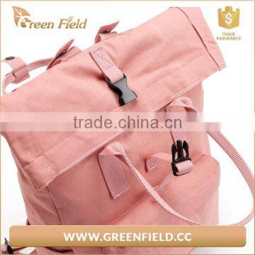 Business Style Nylon Girls Laptop Backpack photo-6