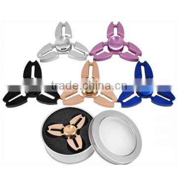 2017 New Design Spinner Fidget and Hot Sale Hand Spinner Anti Stress Tri Hand Fidget Spinner photo-2
