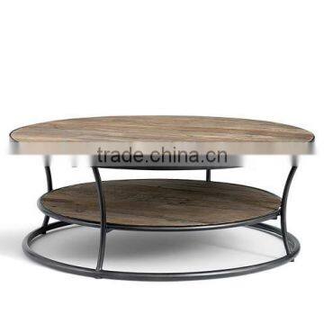 2016 Hot Sale American Style Living Room Homemade Coffee Wood Table photo-3