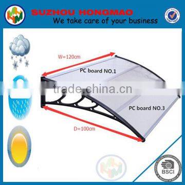 Hot Sale Europe DIY Polycarbonate Awning Bracket, Door Canopy or Sun Rain Canopy,Awning photo-3