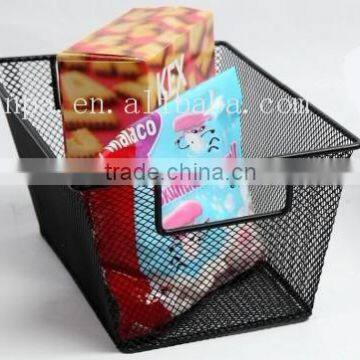 Metal Mesh Desktop Drawer Organizer/Kitchen Storage photo-2
