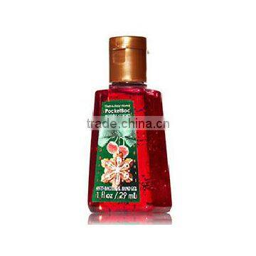 Various pocket bac hand sanitizer or hand wash from new products of BBW