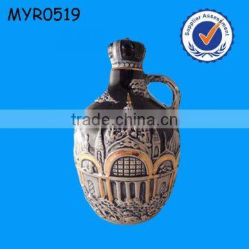 Mini Portable Antique Liquor Whiskey Decanter Customized Wine Decanter