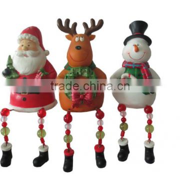 2014 new handmade resin christmas snowmen for sale