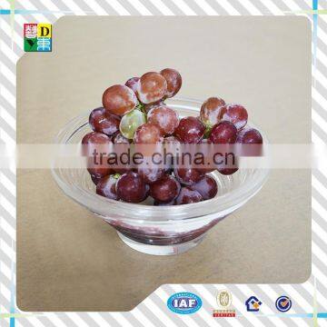 Customized Squar Acrylic Compote for Fruits/ Plexiglass Acrylic Round Fruits Holder/new Design Acrylic Fruits Dish From China photo-3