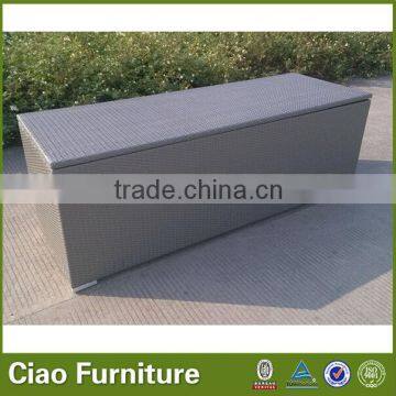 Waterproof Garden Rattan Storage Box photo-5
