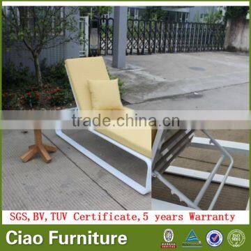 2016 Aluminium Chaise Lounge Chair hd Design Outdoor Furniture photo-2