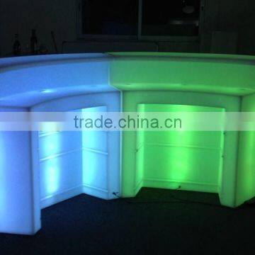 YiGui Fashionable Combined Plastic Base Led Illuminated Bar Furniture photo-5