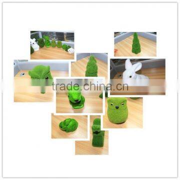 Green Decoration Wire Animals, Moss Topiary Garden Decoration, Artificial Moss Topiary Animals photo-6