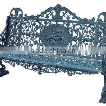 Trade Assurance Garden Furniture Outdoor Bench Antique Cast Iron Bench photo-5
