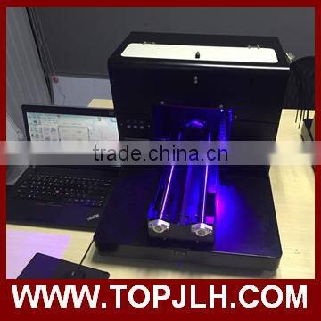 Topjlh multifunction a4 digital flatbed mini uv printer