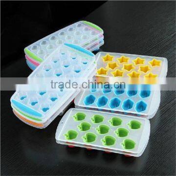 Custom Design FDA & LFGB Silicone Ice Cube Tray, Ice Molds and Cake Molds photo-2
