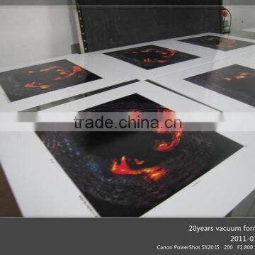 Vacuum Forming Thermoforming Distortion Printed Display Base photo-6