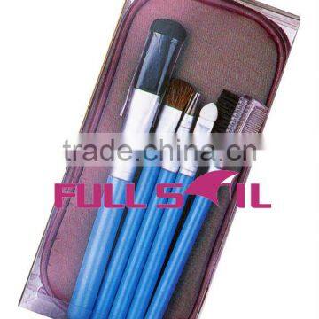 Promotion fashion cosmetic brush set