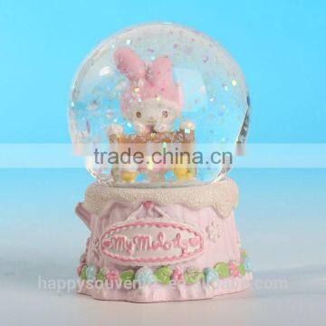 High Quality Snow Globe,Snow Globe Kitty,Custom Snow Globe, Arts And Crafts photo-3