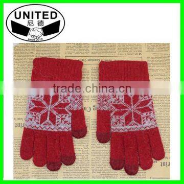 Xmas Gift! Smart Phone Gloves good quality