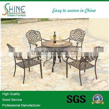 Cast aluminum outdoor furniture SCAF002