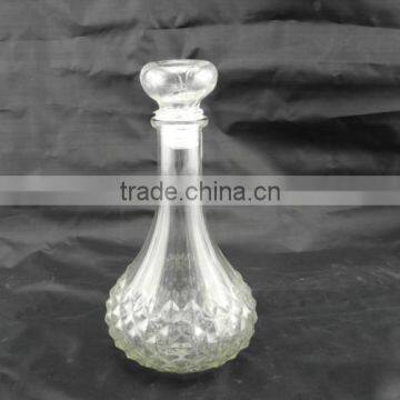 sublimation crystal glass decanter