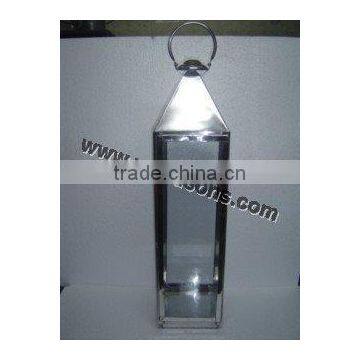 Metal Lantern With Handle photo-2