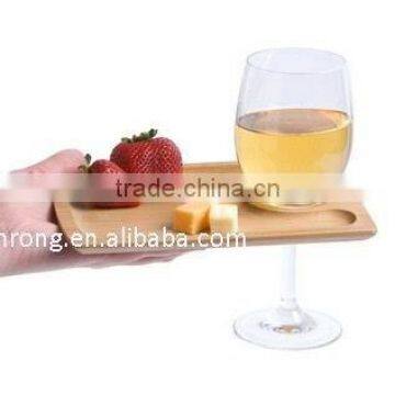 Bamboo Cocktail Party Plate photo-2