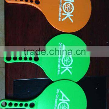 Plastic Beach Racket Set With Ball