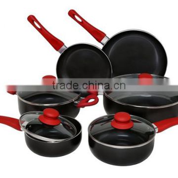 Hot-selling Pressed Non-stick Aluminum Kitchen Chef Cookware