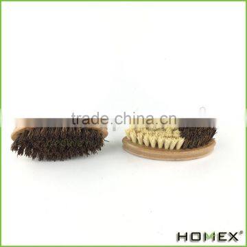 Multi-purpose Bamboo Vegetable Scrub Brush Homex BSCI/Factory photo-6