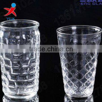 Carve Patterns or Designs on Woodwork Glass Candlestick Manufacturers Selling Small Paragraph/candle Jar Jar/bottle/gl